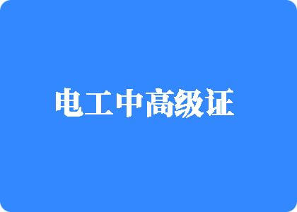 操死我爽死了视频电工中高级证